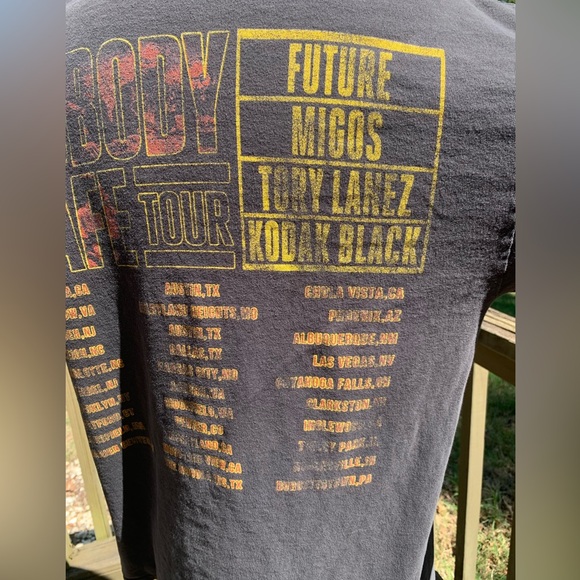 Migos “Nobody Safe” Tour Band Tee - Picture 10 of 16